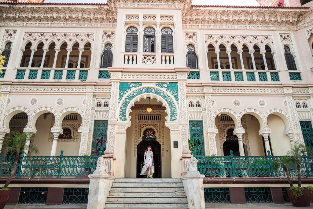 Cienfuegos Cuba Palacio de Valle