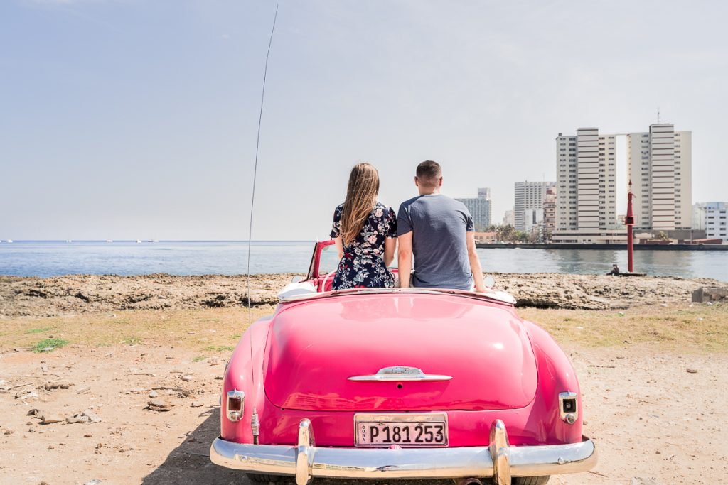 Havana vintage car tour 2 week Cuba itinerary