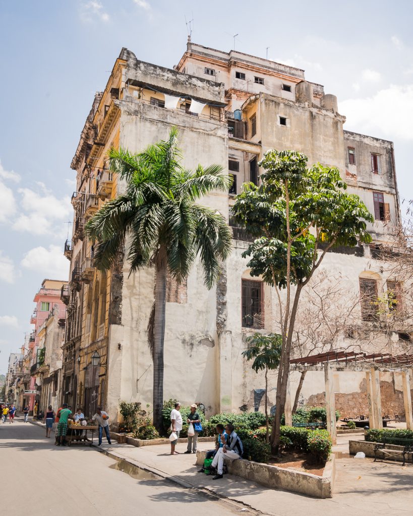 La Habana Vieja street photograpy Cuba