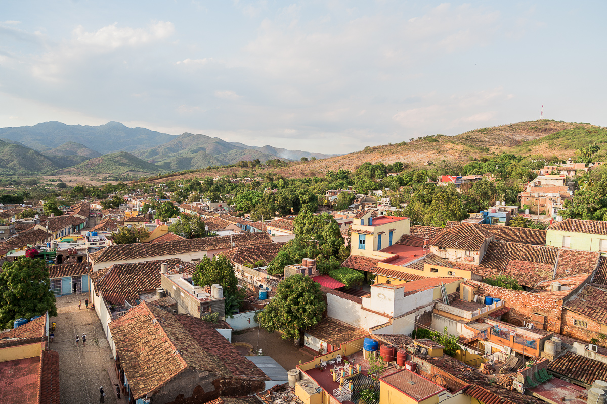 Trinidad sunset view 2 uke Cuba reiserute