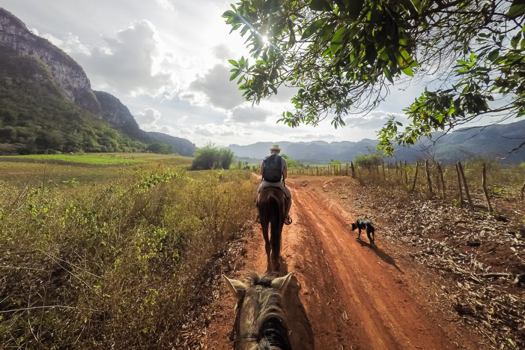 Vinales Cuba horseback riding