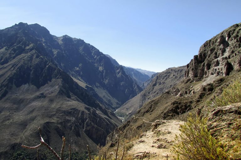 Hiking into the depths of Colca Canyon | Non Stop Destination