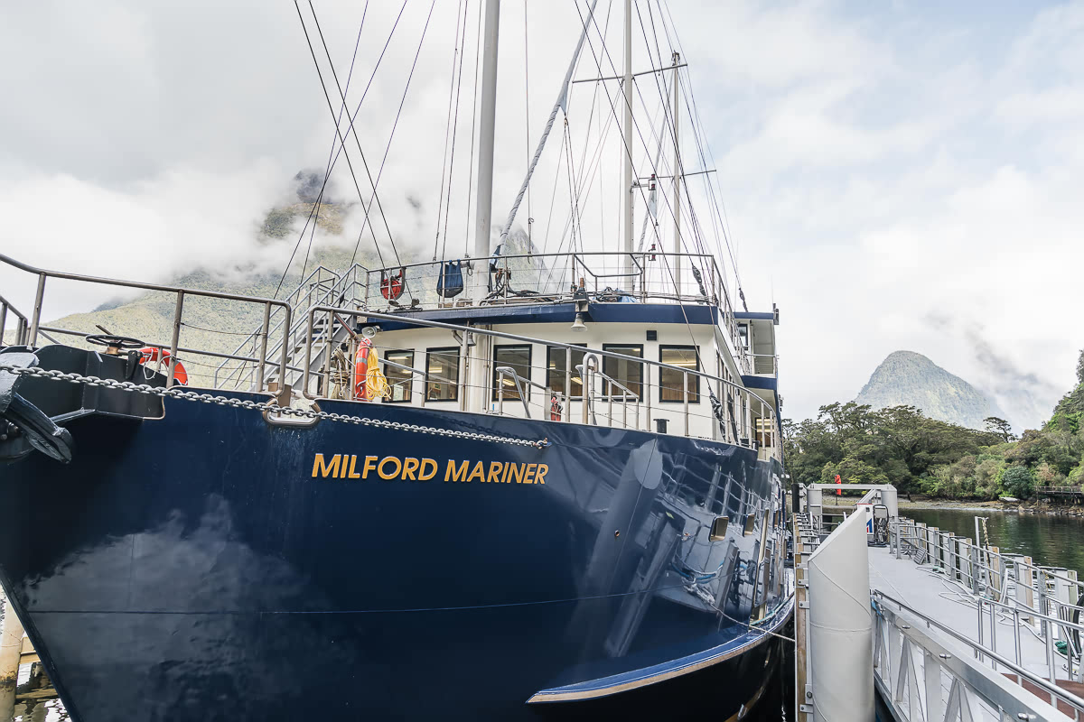 Milford Mariner Real Journeys Milford Sound