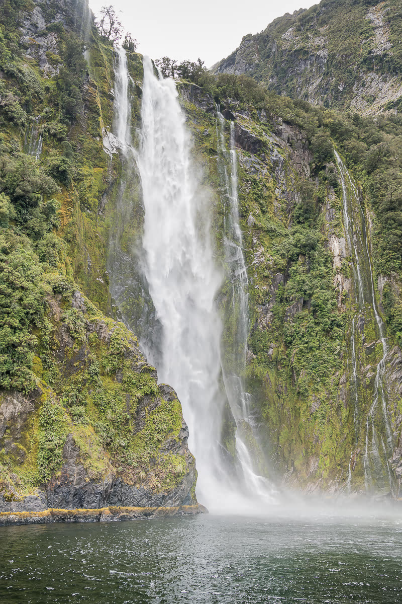 Milford Sound Waterfalls