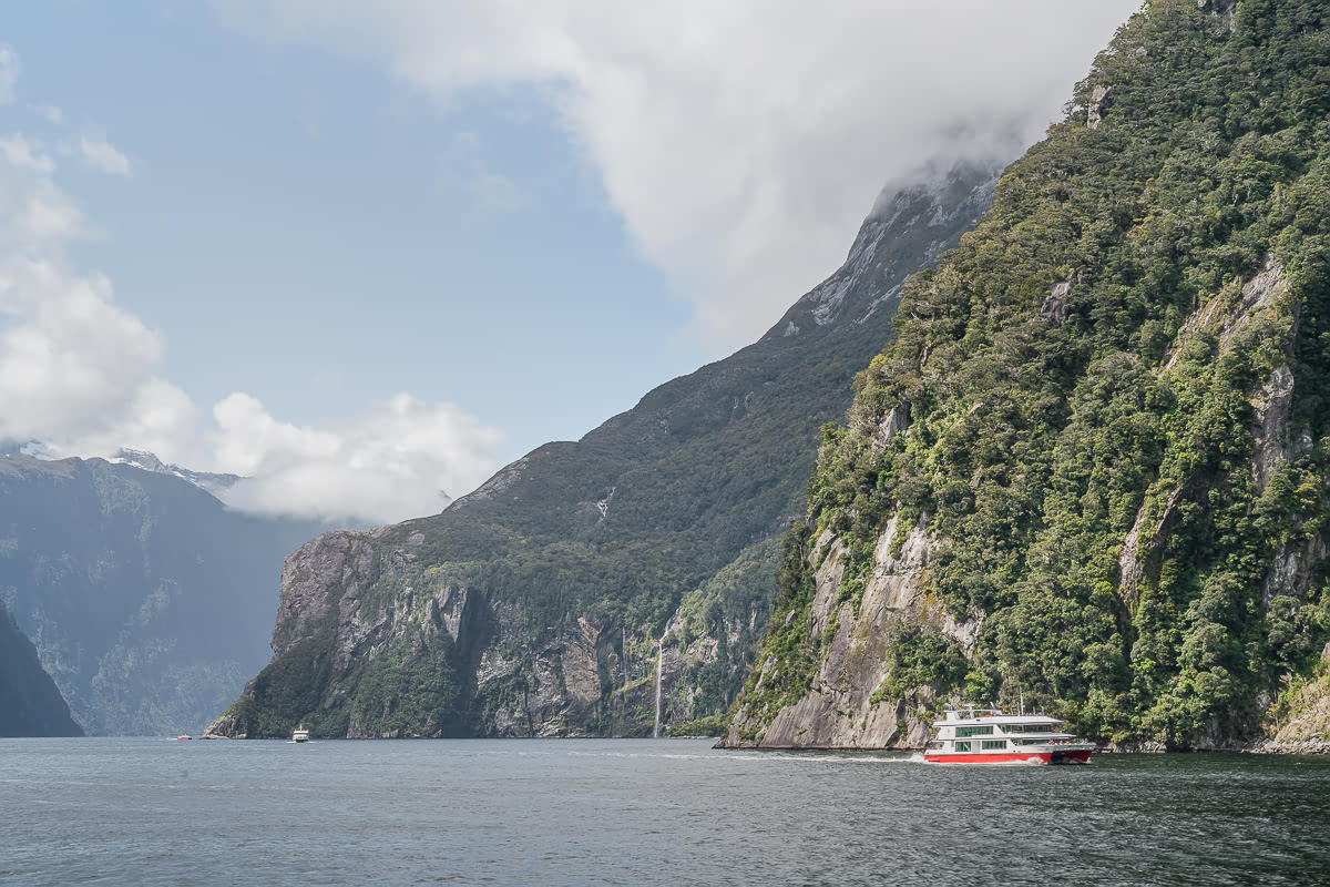 Real Journeys Milford Sound