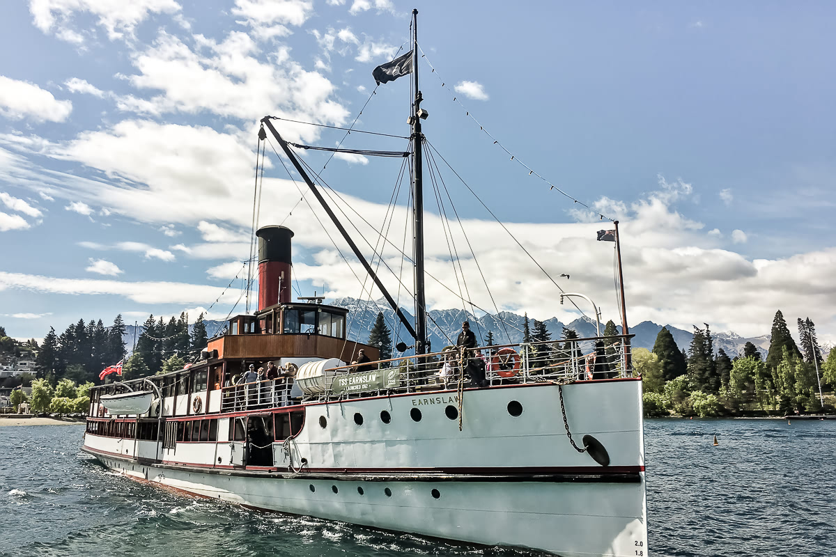 wakatipu lake cruise