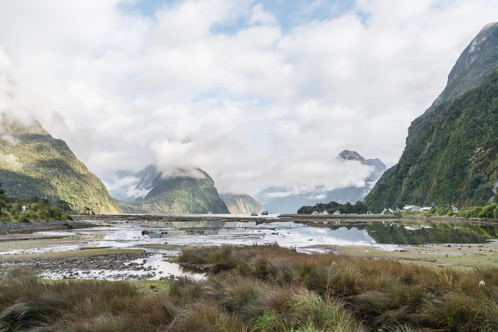View of Milford Sound