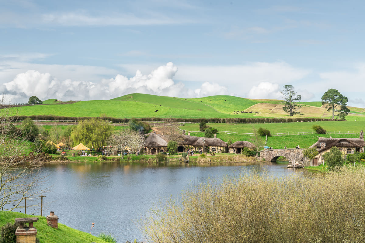 green dragon inn landscape