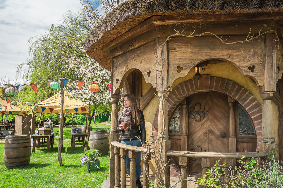 Hobbiton banquet