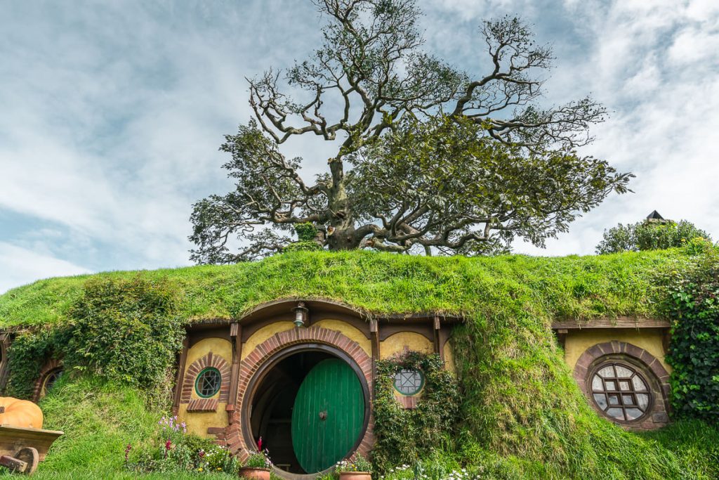 Bag End in Hobbiton New Zealand