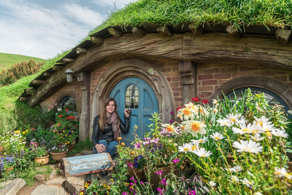 Hobbit Hole in Hobbiton