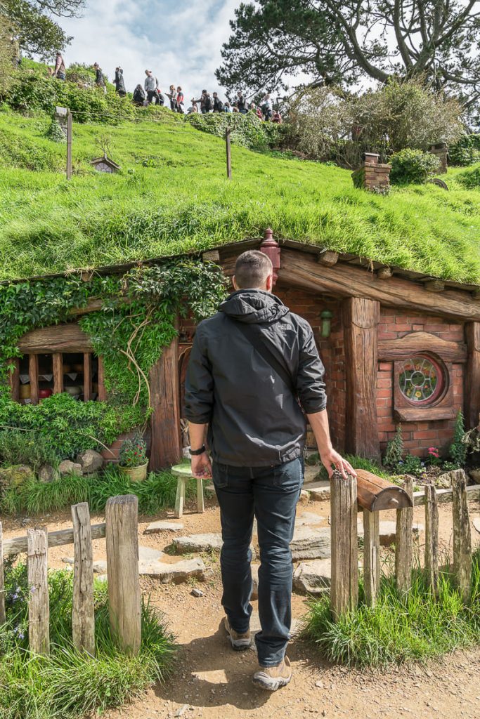 Visiting Hobbiton