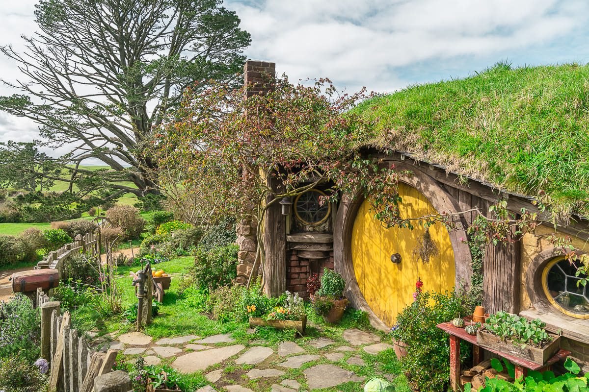 Hobbiton movie set Matamata