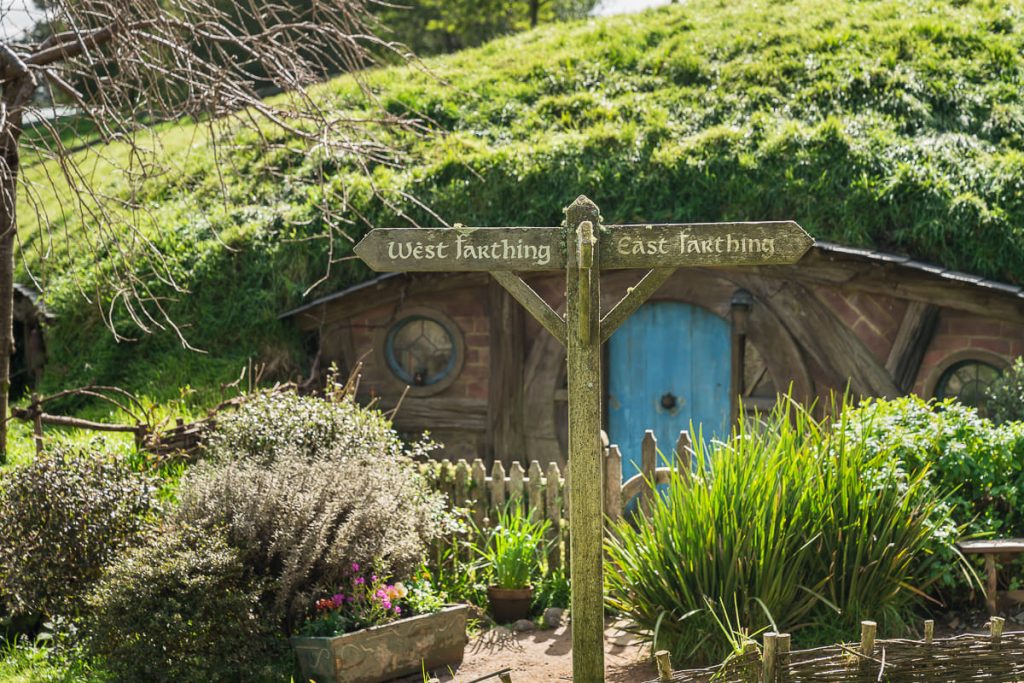 Hobbiton Movie Set