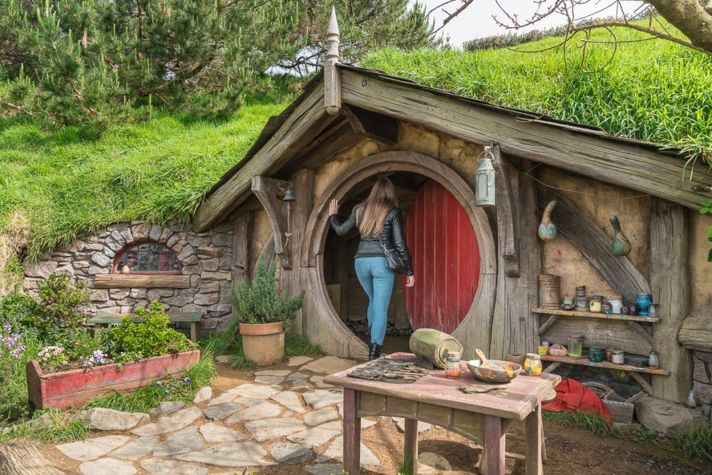 The Hobbit Setting Matamata