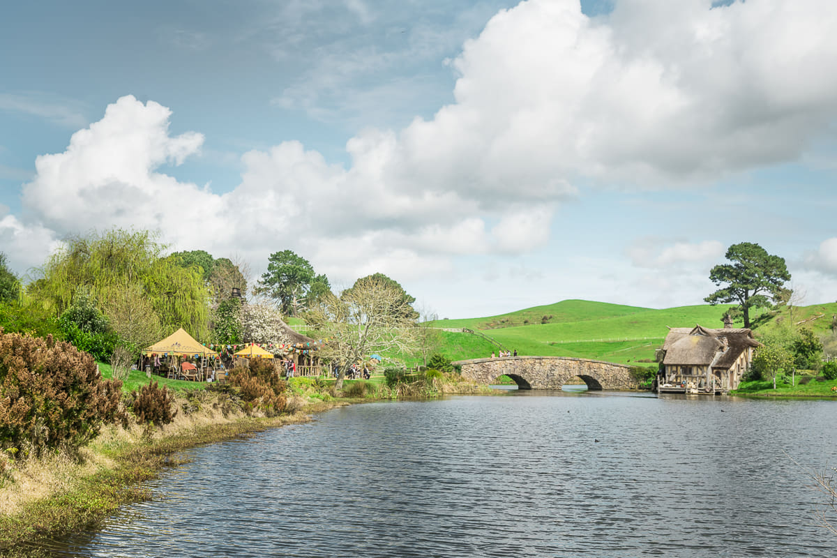 Visiting Hobbiton the Hobbit Setting