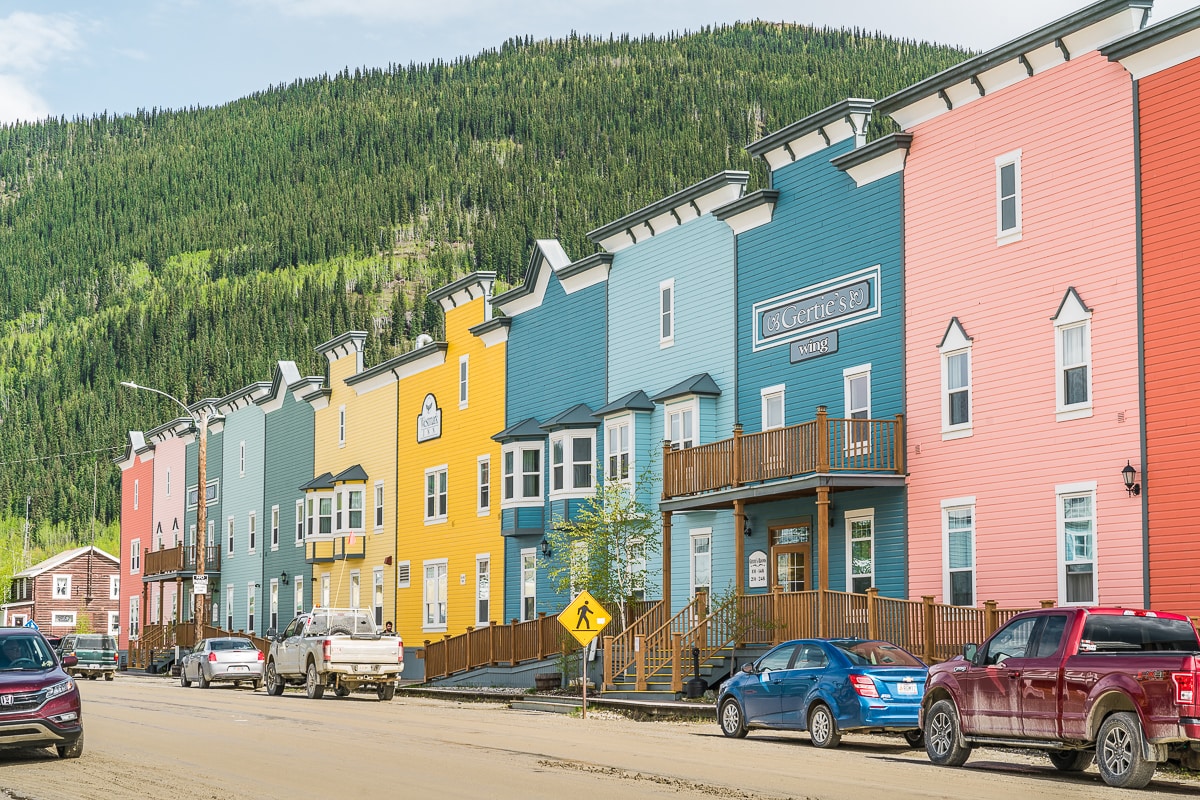 Dawson City Yukon itinerary