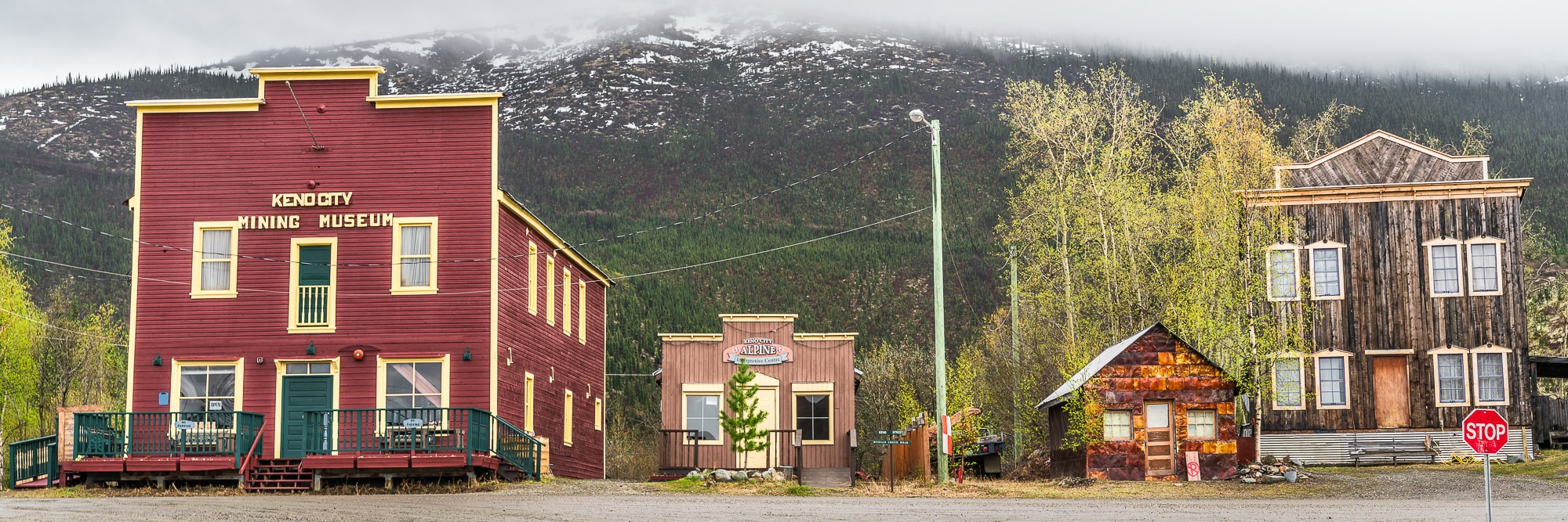 A Short Guide to Keno City The Smallest town in the Yukon Non Stop