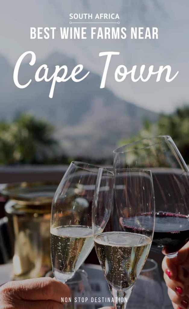 With so many gorgeous, award-winning wine farms near Cape Town, travellers and locals are well and truly spoiled for choice. Here's a selection of the best wineries near Cape Town that stand out above the rest - Non Stop Destination | #winetastingSA #visitcapetown #stellenbosch #franschhoek #southafrica #capetown |