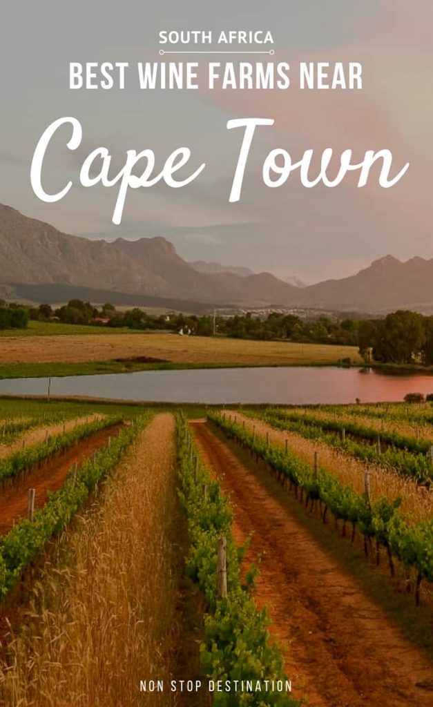 With so many gorgeous, award-winning wine farms near Cape Town, travellers and locals are well and truly spoiled for choice. Here's a selection of the best wineries near Cape Town that stand out above the rest - Non Stop Destination | #winetastingSA #visitcapetown #stellenbosch #franschhoek #southafrica #capetown |