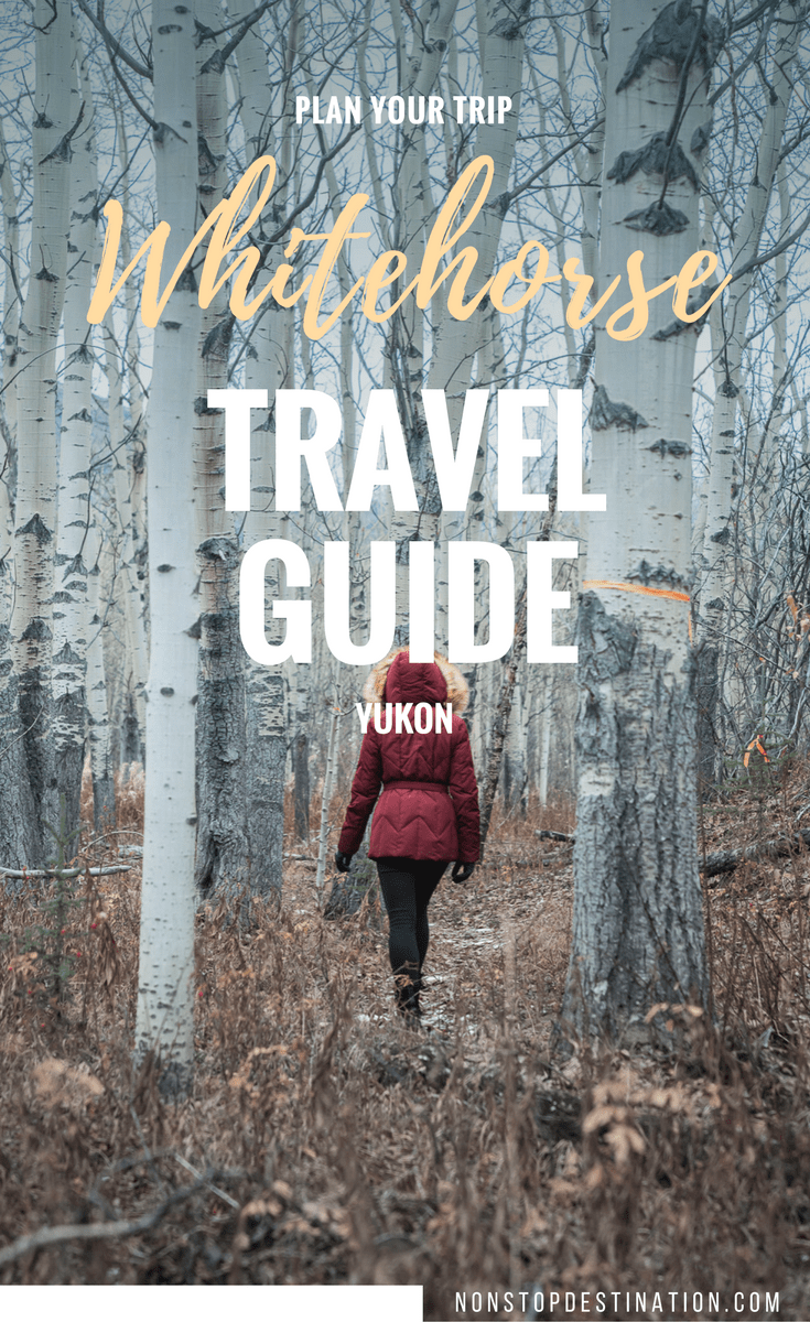 Whitehorse travel guide Yukon Canada Pin