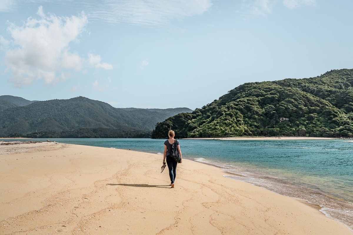 Abel Tasman Beach