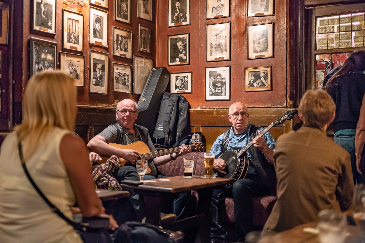 Dublin Pub live music Ireland