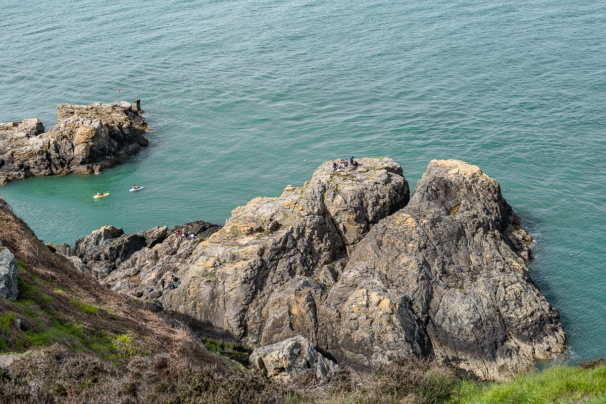 Howth cliffs Ireland