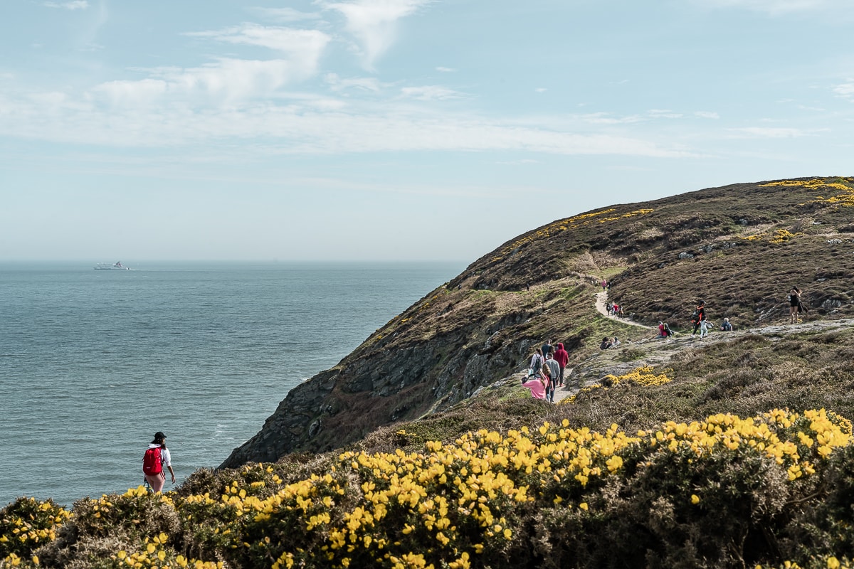 Howth Hike Ireland