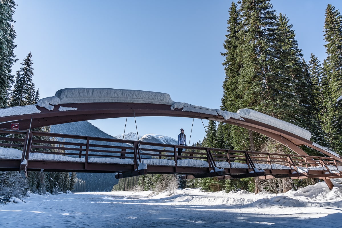 Lightning Lake bridge Manning Park