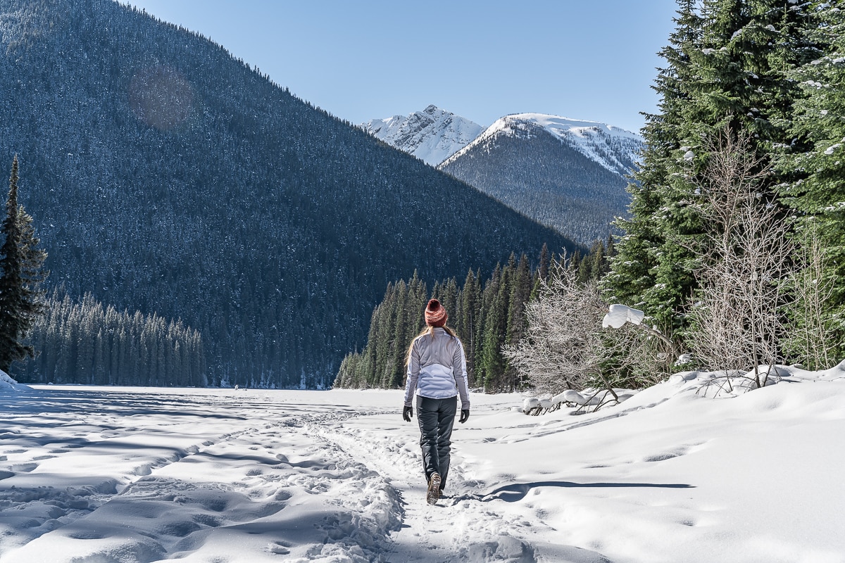 hiking lightning lake EC Manning Park