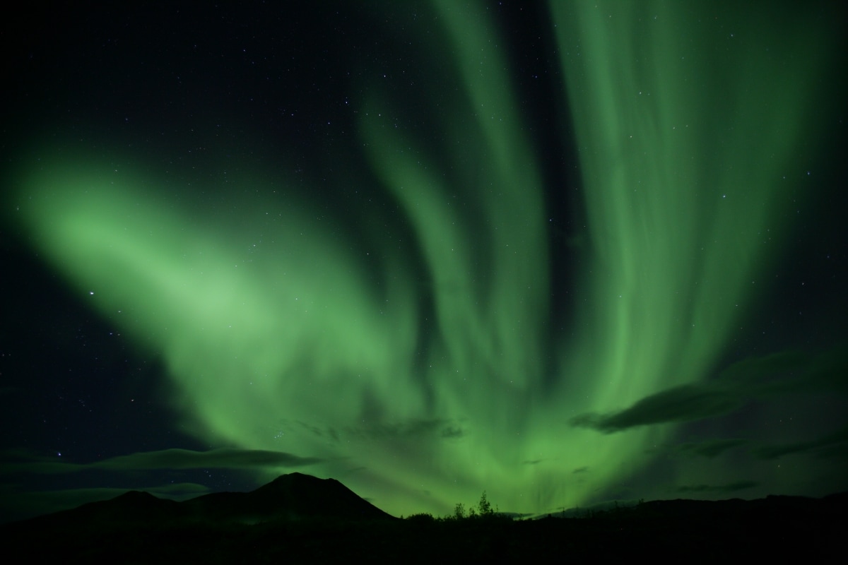 Aurora Borealis, Dempster Hwy. area