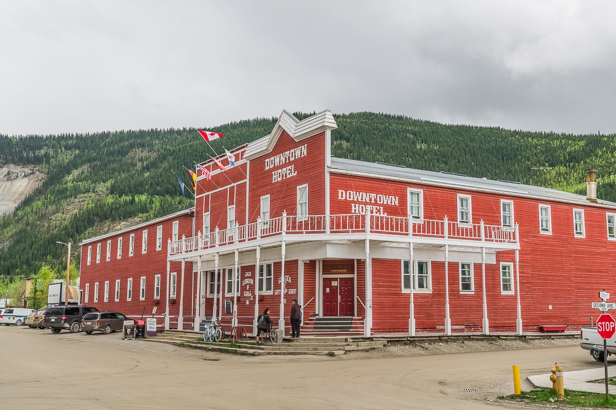 Dawson City Accommodation