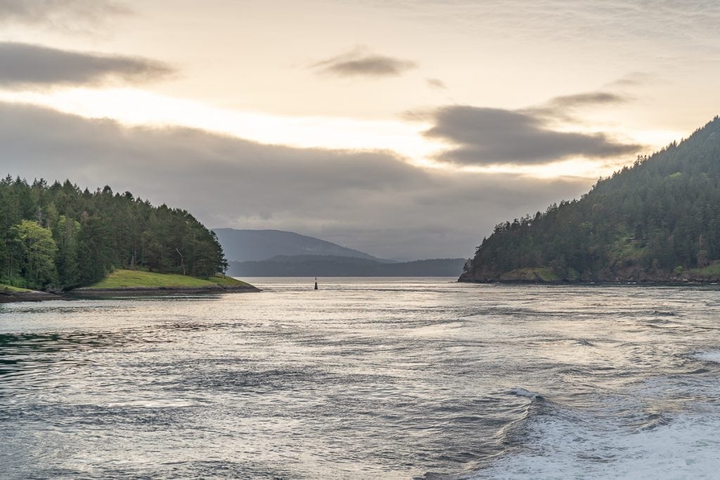 ferry ride from Vancouver to Victoria