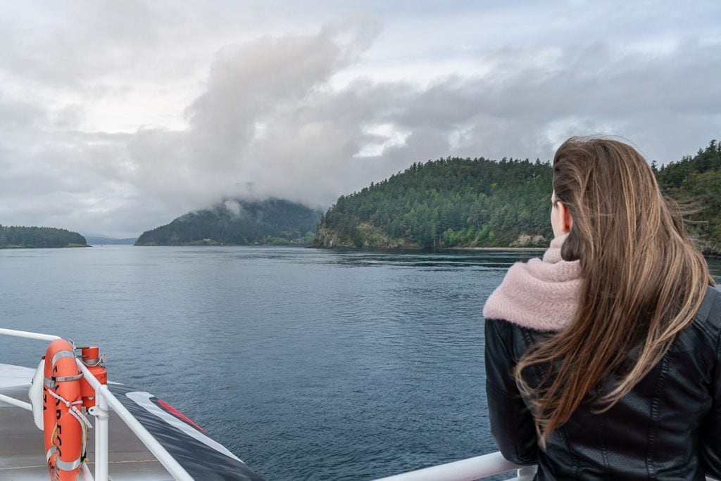 ferry schedule Vancouver to Victoria