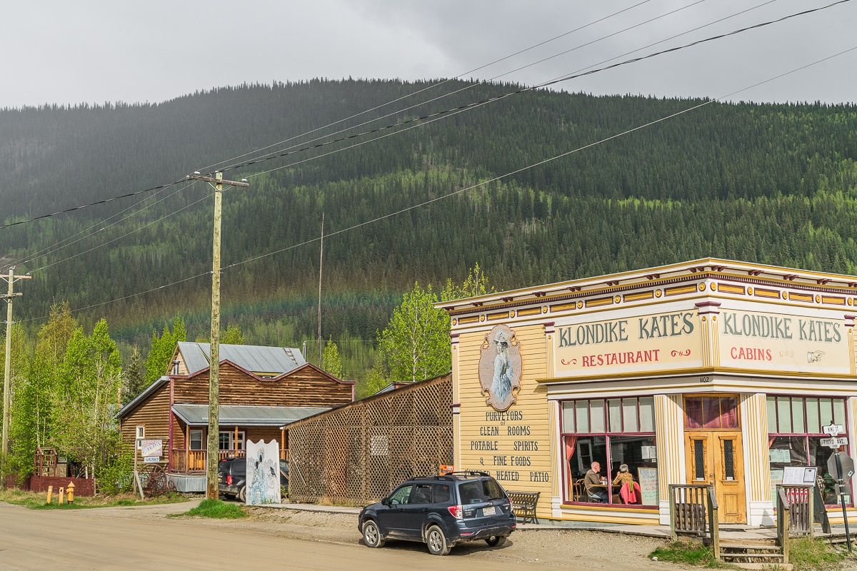 Klondike Kate's Dawson City