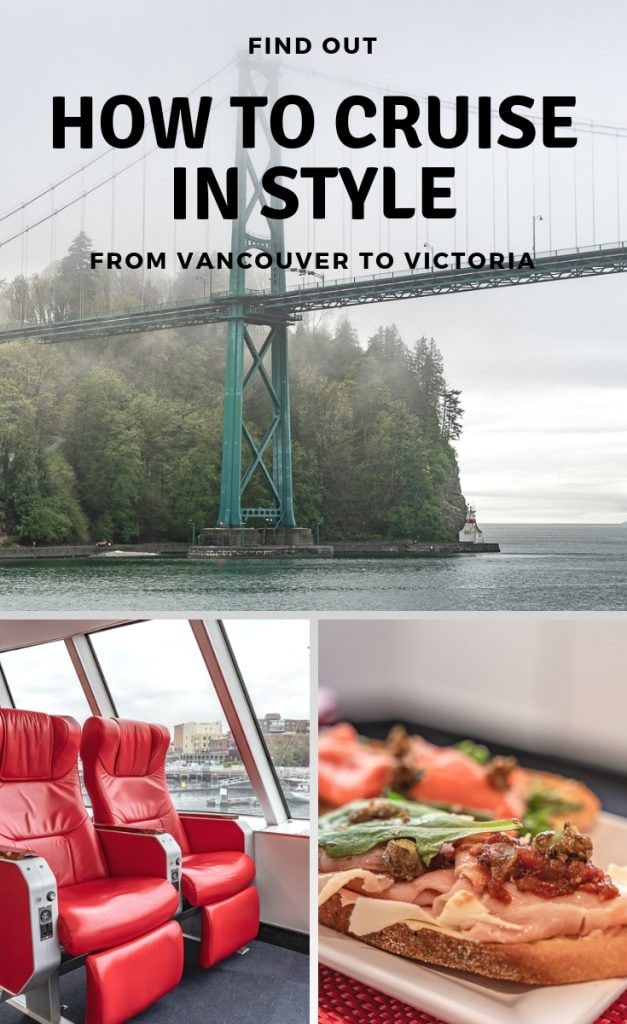 Travel in style on the V2V Empress from Vancouver to Victoria. V2V Vacations is the perfect start to your Vancouver Island holiday. Our V2V journey promised us a relaxing trip in style. We were not disappointed. In our review of the service, we show you why V2V Vacations is the best option if you're looking for a convenient and stylish cruise between Vancouver and Victoria.