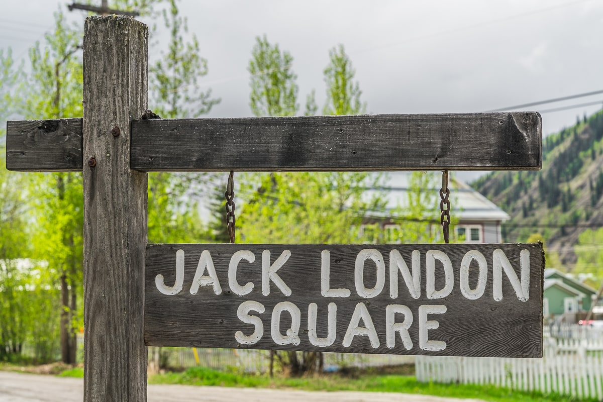 Things to do in Dawson City Jack London