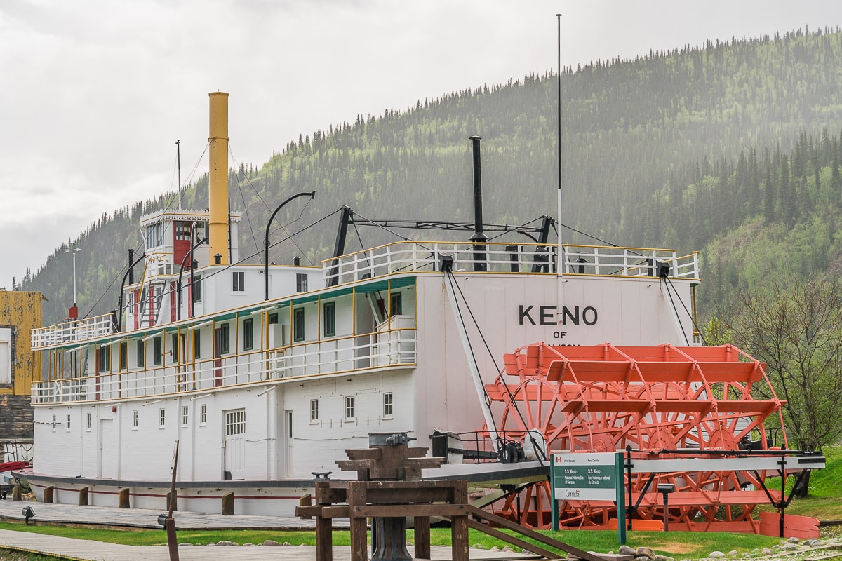 Things to do in Dawson City SS Keno