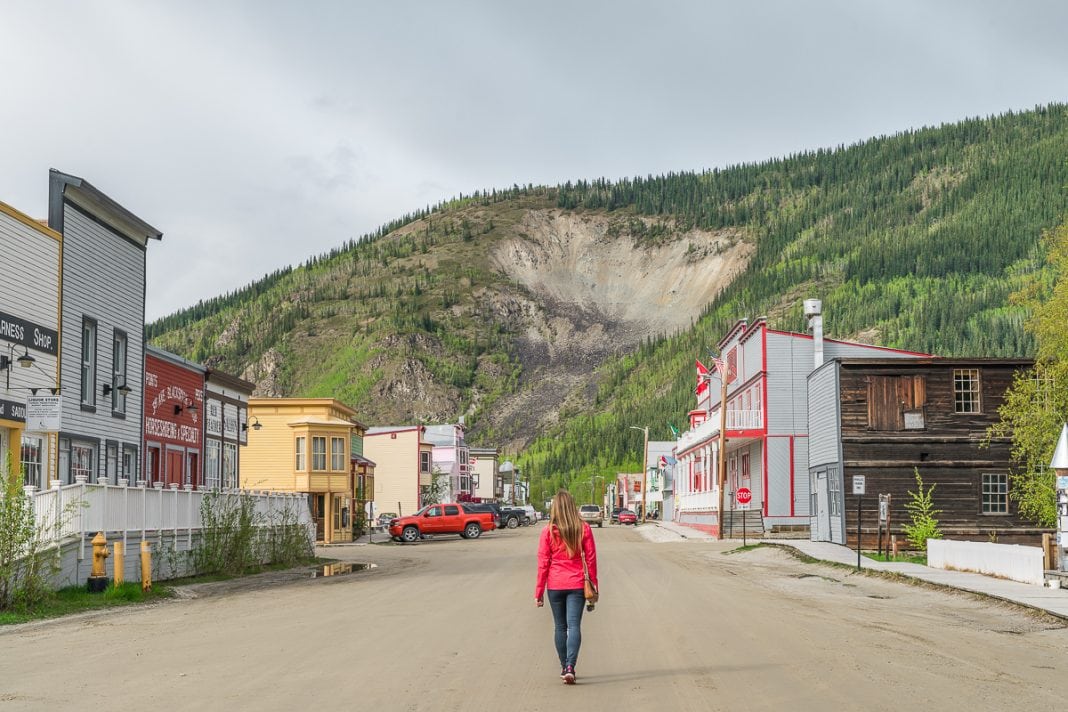 visit dawson city