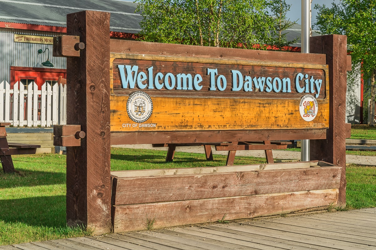 Welome to Dawson City
