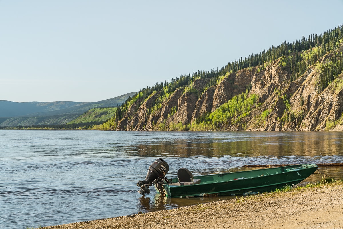 Yukon River Dawson City