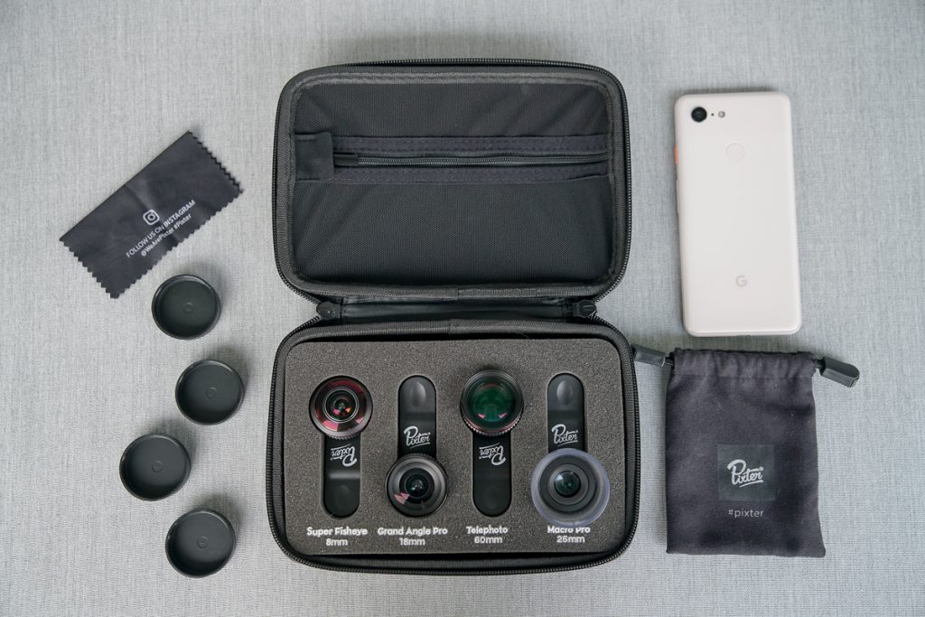 phone lenses kit