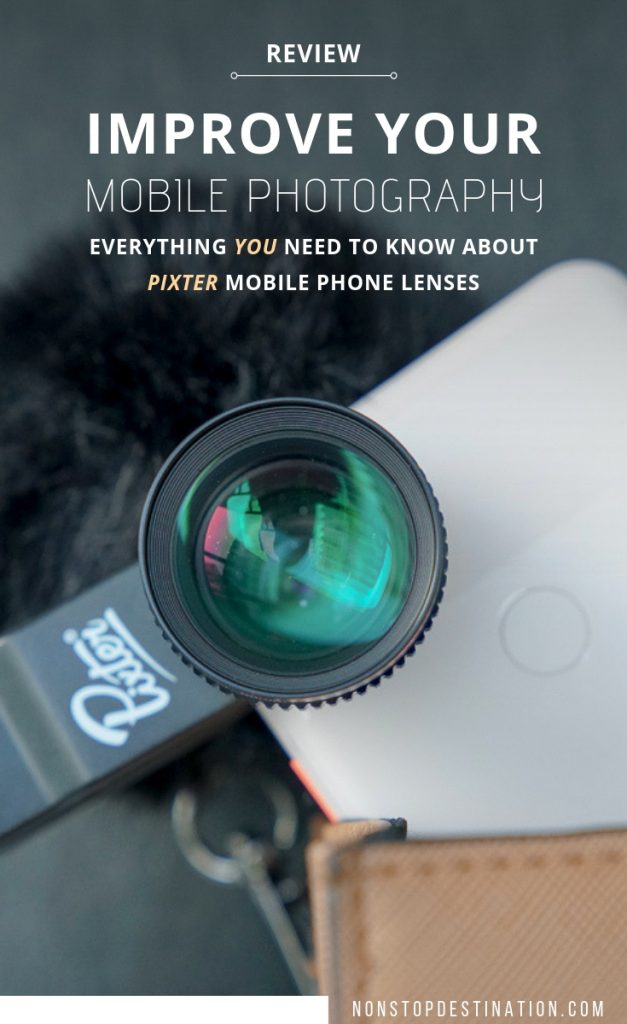 Improve your mobile photography with these mobile lenses. Pixter mobile lens kit gives you the opportunity to take your phone photography to the next level. These mobile phone lenses can be used on any phone, including the iPhone, Samsung and Pixel phones.