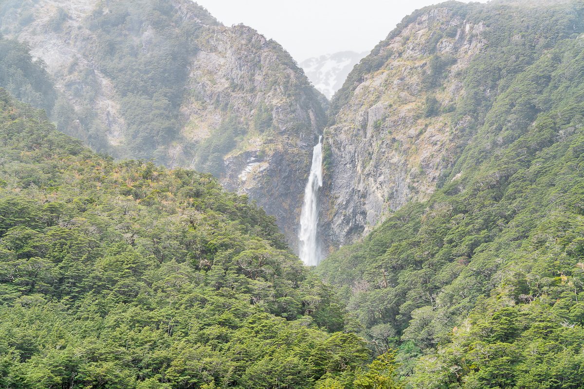 Devils punchbowl waterfall nz