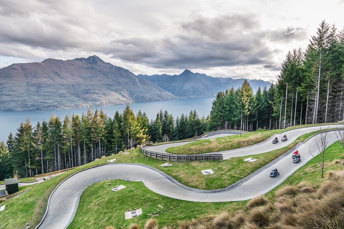 Bobs Peak Luge rides Queenstown