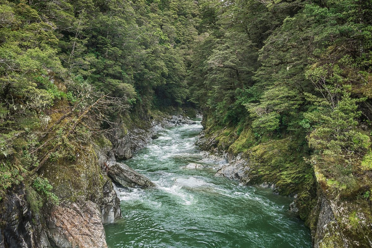 Bue Pools nz river