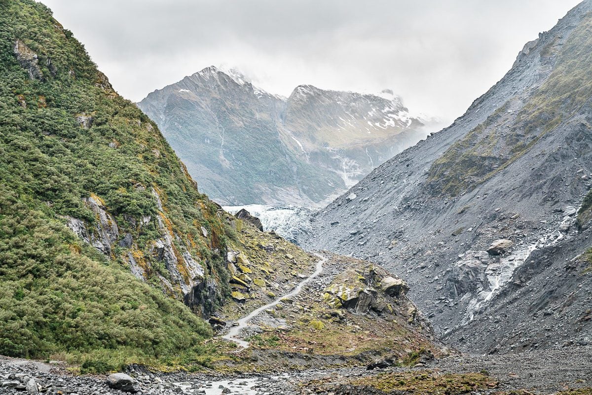 Fox Glacier New Zealand