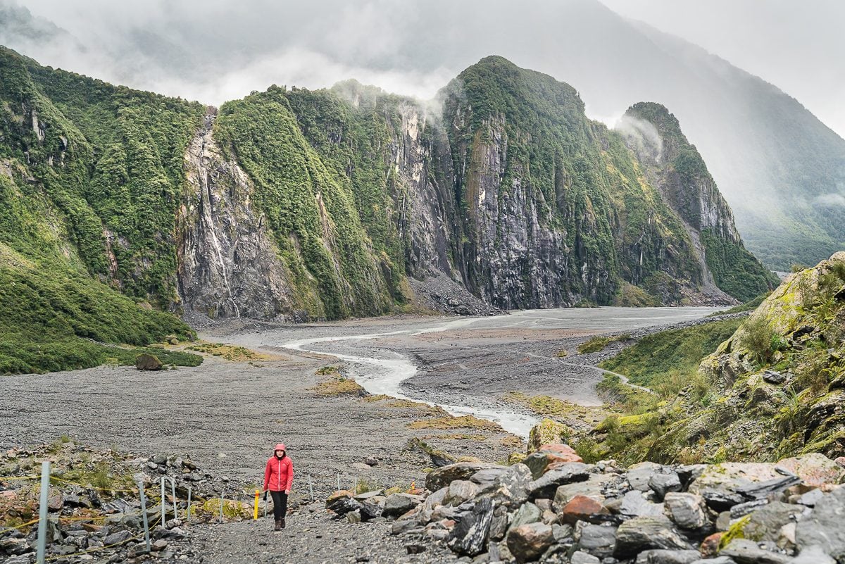 Fox Glacier Walk New Zealand