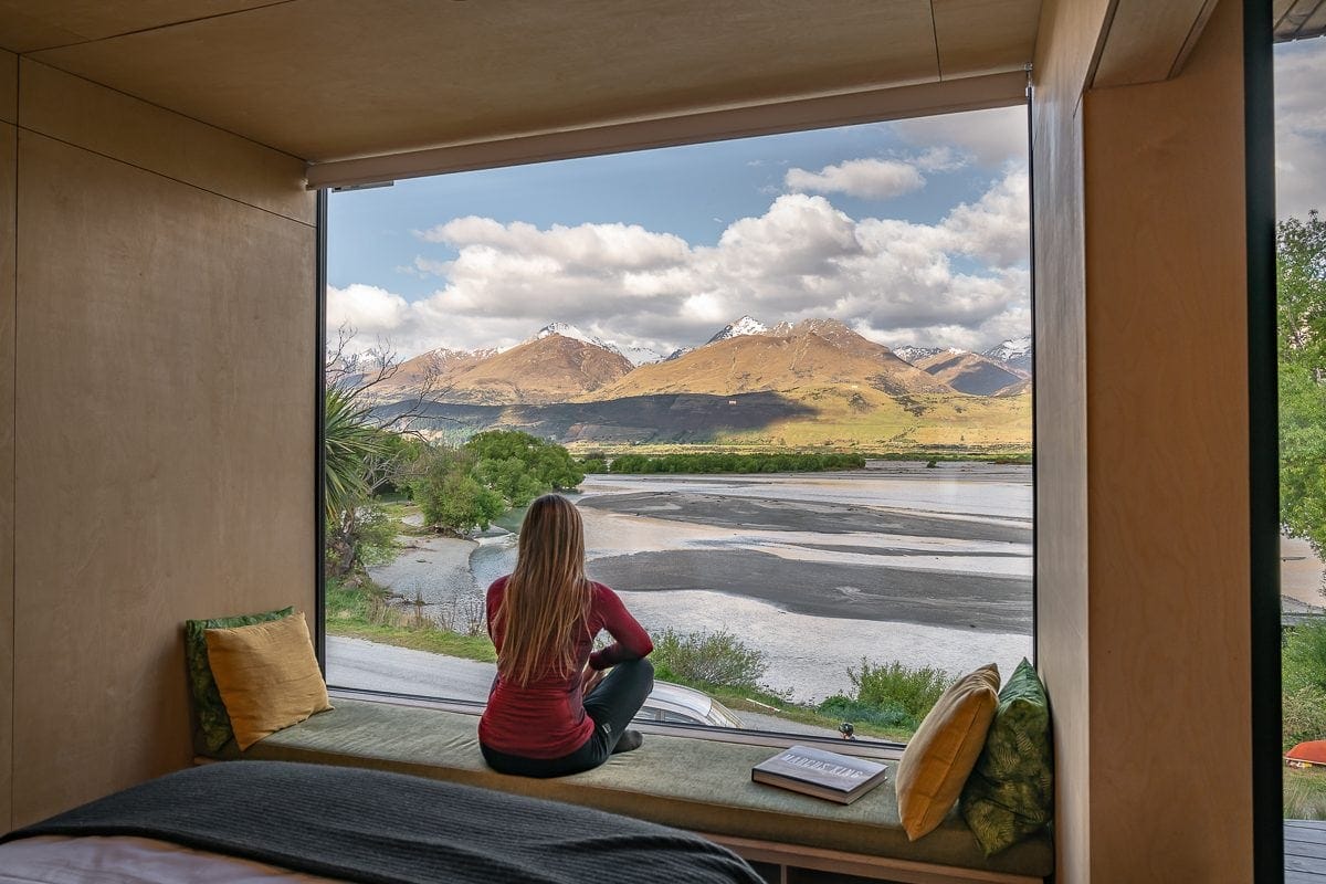 Glenorchy accommodation New Zealand